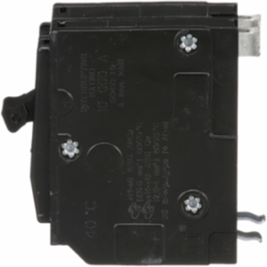 Miniature Circuit Breaker, 15A, 2 Pole, 120/240VAC, 10kA, Plug-in Mount