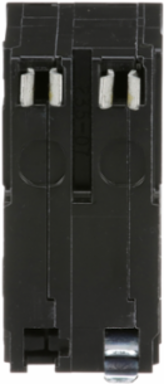 Miniature Circuit Breaker, 15A, 2 Pole, 120/240VAC, 10kA, Plug-in Mount