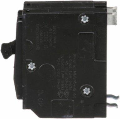 Miniature Circuit Breaker, 15A, 2 Pole, 120/240VAC, 10kA, Plug-in Mount