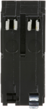 Miniature Circuit Breaker, 15A, 2 Pole, 120/240VAC, 10kA, Plug-in Mount