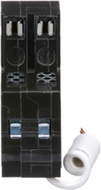 Mini Circuit Breaker 15A 2P 120/240V AC 10kA Ground Fault A Plug-in