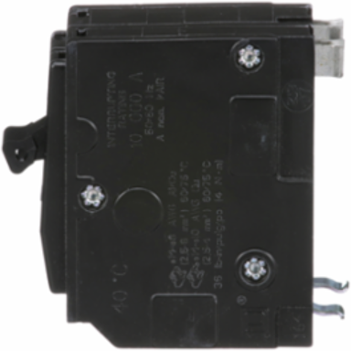 Mini Circuit Breaker 20A 2-Pole 120/240VAC 10kA Plug-in Mount