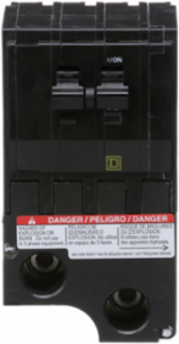 Mini Circuit Breaker 200A 2 Pole 120/240VAC 22kA Plug-in Mount