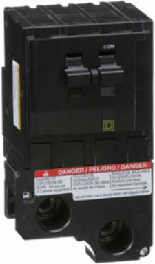 Mini Circuit Breaker 200A 2 Pole 120/240VAC 22kA Plug-in Mount