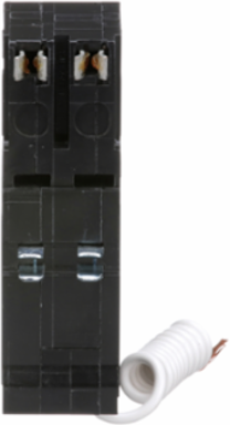Mini Circuit Breaker 20A 2 Pole 120/240V AC 10kA Plug-In Mount