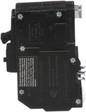 Mini Circuit Breaker 20A 2 Pole 120/240V AC 10kA Ground Fault Protection