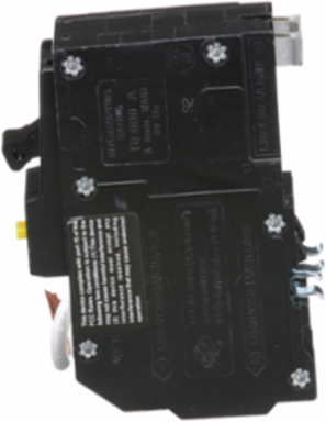 Mini Circuit Breaker 20A 2 Pole 120/240VAC 10kA Ground Fault 6mA