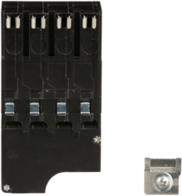 Miniature Circuit Breaker Lug Kit, 225A, 2 Pole, 4 Spaces