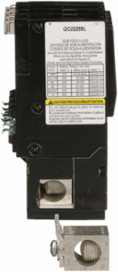 Miniature Circuit Breaker Lug Kit, 225A, 2 Pole, 4 Spaces