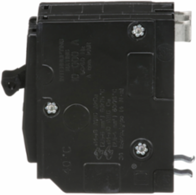 Mini Circuit Breaker 25A 2 Pole 120/240V AC 10kA Plug-in Mount