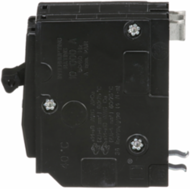 Mini Circuit Breaker 25A 2 Pole 120/240V AC 10kA Plug-in Mount