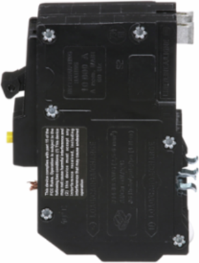 Mini Circuit Breaker 30A 2-Pole 120/240V AC Ground Fault Class A 6mA