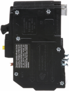 Mini Circuit Breaker 30A 2-Pole 120/240V AC Ground Fault Class A 6mA