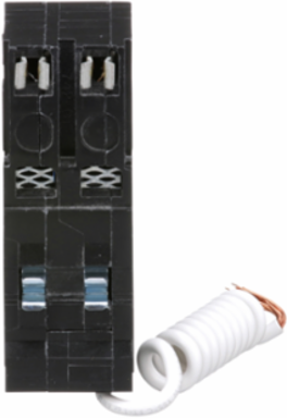 Mini Circuit Breaker 30A 2-Pole 120/240V AC Ground Fault Class A 6mA