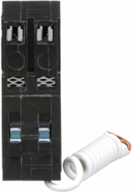 Mini Circuit Breaker 30A 2-Pole 120/240V AC Ground Fault Class A 6mA