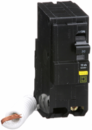 Mini Circuit Breaker 30A 2-Pole 120/240V AC Ground Fault Class A 6mA