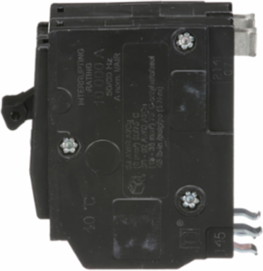Mini Circuit Breaker 35A 2 Pole 120/240V AC 10kA Plug-in Mount