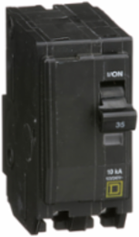 Mini Circuit Breaker 35A 2 Pole 120/240V AC 10kA Plug-in Mount