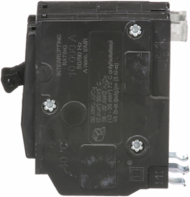 Mini Circuit Breaker, 40A, 2 Pole, 120/240VAC, 10kA, Plug-in Mount