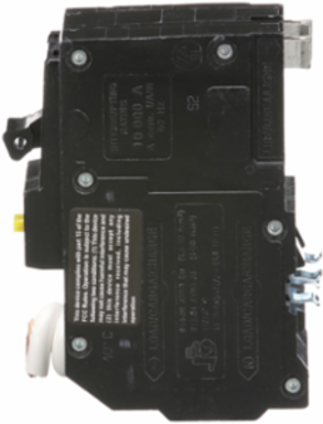 Mini Circuit Breaker 2 Pole 40A 120/240V AC Ground Fault 6mA Plug-In
