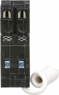 Mini Circuit Breaker 2 Pole 40A 120/240V AC Ground Fault 6mA Plug-In
