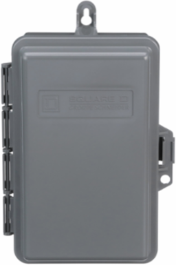 Loadcentre 1 Phase 60A Non-Metallic - 2 Spaces, 4 Circuits
