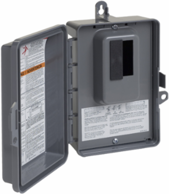 Loadcentre 1 Phase 60A Non-Metallic - 2 Spaces, 4 Circuits