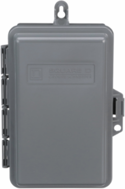 Loadcentre 1 Phase 60A Non-Metallic - 2 Spaces, 4 Circuits