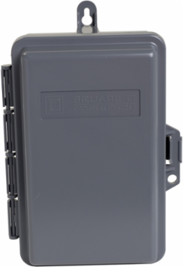Loadcentre 1 Phase 60A Non-Metallic - 2 Spaces, 4 Circuits
