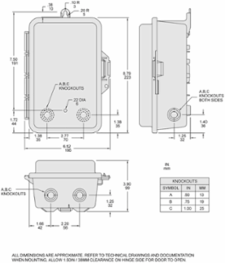 Loadcentre 1 Phase 60A Non-Metallic - 2 Spaces, 4 Circuits