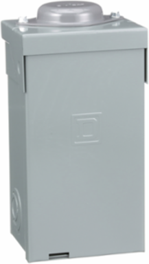 QO Circuit Breaker Loadcentre 240V 70A 1 Phase 2 Spaces NEMA 3R