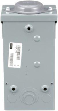 QO Circuit Breaker Loadcentre 240V 70A 1 Phase 2 Spaces NEMA 3R