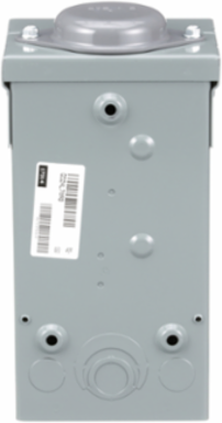 QO Circuit Breaker Loadcentre 240V 70A 1 Phase 2 Spaces NEMA 3R
