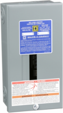 QO Load Center 240V 70A 1 Phase 2 Spaces 4 Circuits NEMA 1