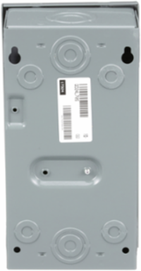 QO Load Center 240V 70A 1 Phase 2 Spaces 4 Circuits NEMA 1