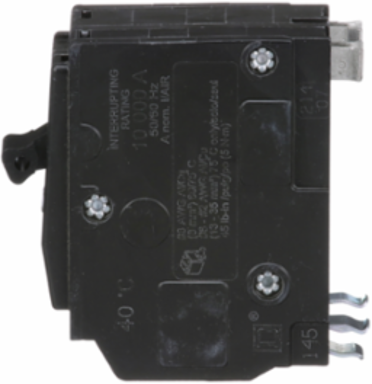Mini Circuit Breaker 50A 2 Pole 120/240VAC 10kA Plug-in Mount