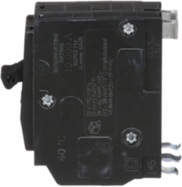Mini Circuit Breaker 50A 2 Pole 120/240VAC 10kA Plug-in Mount