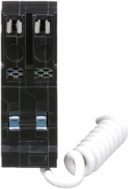 Mini Circuit Breaker 50A 2 Pole 120/240VAC 10kA Ground Fault 6mA