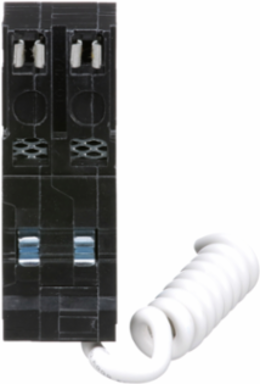 Mini Circuit Breaker 50A 2 Pole 120/240VAC 10kA Ground Fault 6mA