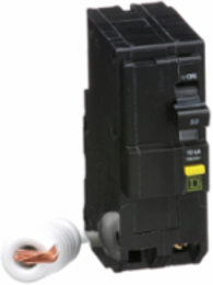 Mini Circuit Breaker 50A 2 Pole 120/240VAC 10kA Ground Fault 6mA