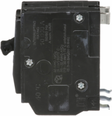 Mini Circuit Breaker 60A 2 Pole 120/240V AC 10kA Plug-In Mount