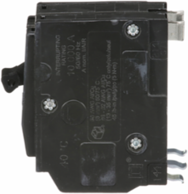 Mini Circuit Breaker 60A 2 Pole 120/240V AC 10kA Plug-In Mount