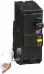 Mini Circuit Breaker, 60A 2-Pole, 120/240VAC, 10kA, Plug-In Mount