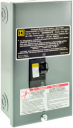 Enclosed Molded Case Switch 60A 240VAC NEMA 1