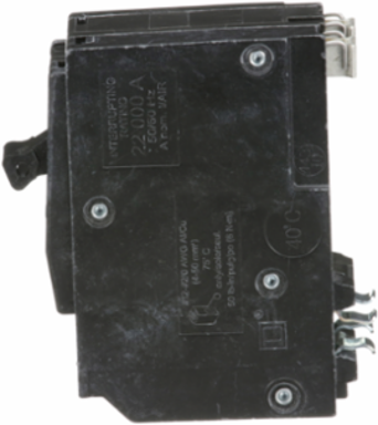 Miniature Circuit Breaker 60A 2-Pole 120/240VAC 22kA Plug-in Mount