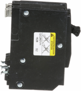 Miniature Circuit Breaker 60A 2-Pole 120/240VAC 22kA Plug-in Mount