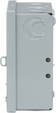 QO Load Centre 240V 30A 1 Phase 2 Spaces NEMA 1 Enclosure