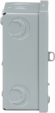 QO Load Centre 240V 30A 1 Phase 2 Spaces NEMA 1 Enclosure