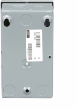 QO Load Centre 240V 30A 1 Phase 2 Spaces NEMA 1 Enclosure