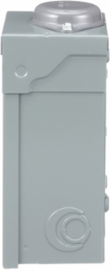 QO Loadcentre 240V 40A 1PH NEMA 3R, 2 Spaces, Weatherproof Enclosure